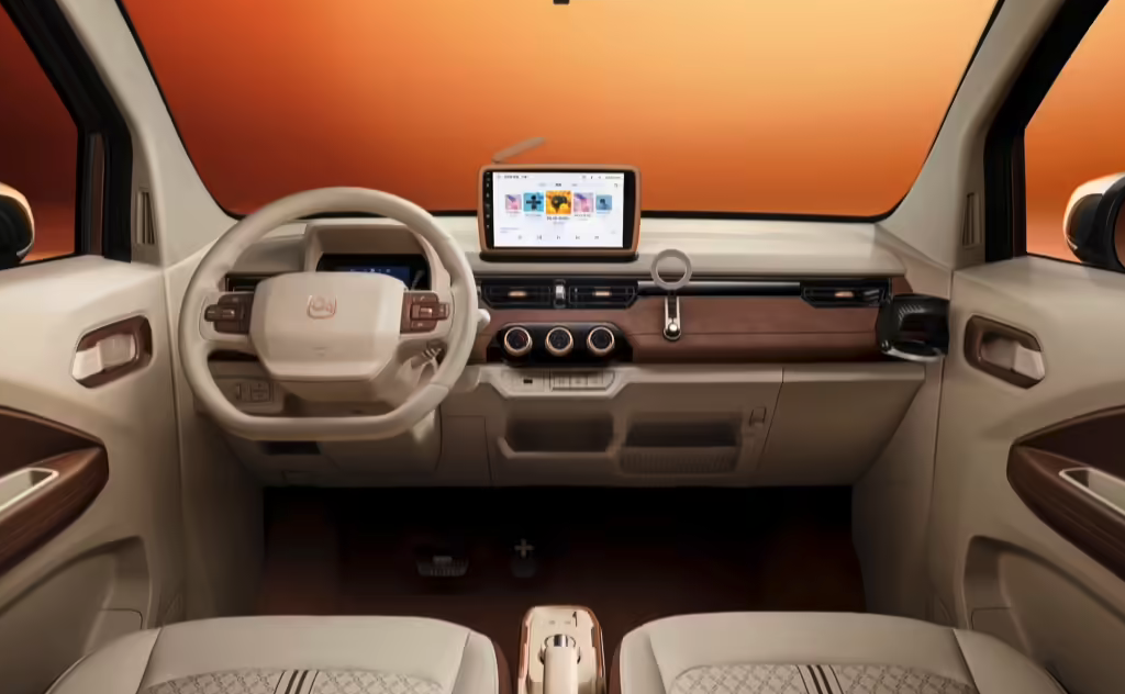 2026款奇瑞冰淇淋/小蚂蚁今晚上市 4.09万起享快充与智能配置